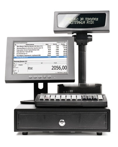 POS-терминал Атол Супермаркет 10"