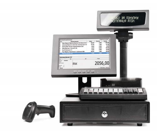POS-система Атол Cупермаркет для ЕГАИС 
