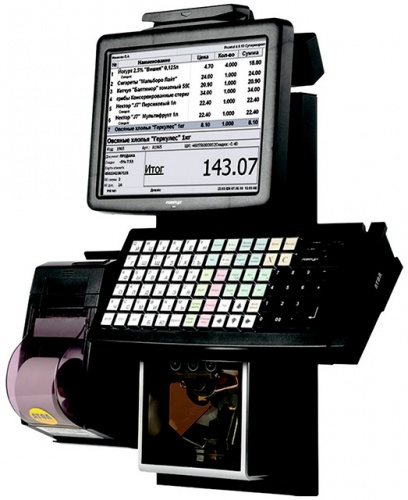 POS-терминал ForPOSt Retail Люкс