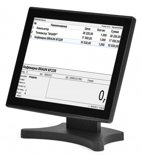 POS-монитор 15" Атол LM15