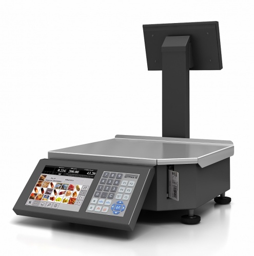 Весы с печатью этикетки ШТРИХ-PC200 CE