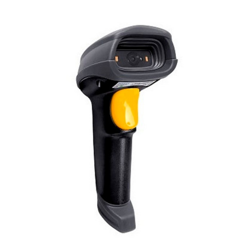 Сканер штрих-кода Mindeo MD6600-HD, USB  (ручной, 2D имидж, серый)