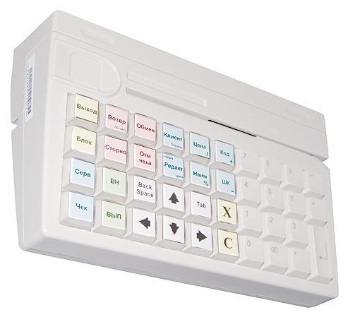 POS-клавиатура Posiflex KB-4000