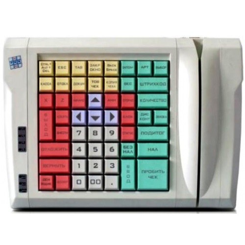 POS-клавиатура LPOS-064-M12