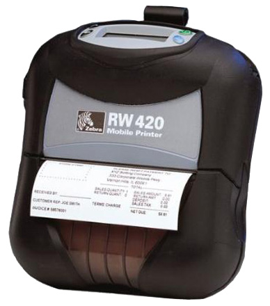 Zebra RW 420