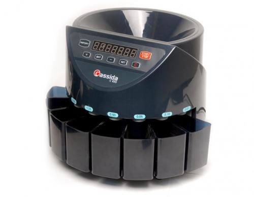 Счетчик монет Cassida C100