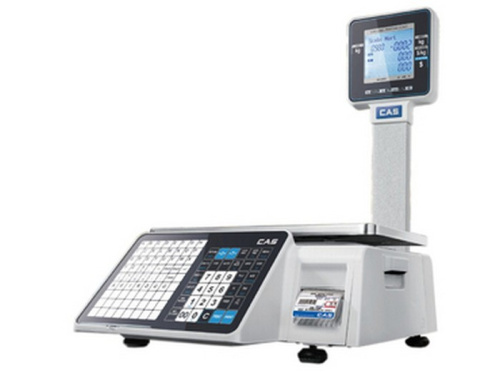 Весы с печатью этикеток CAS CL3000J-15P (TCP-IP)