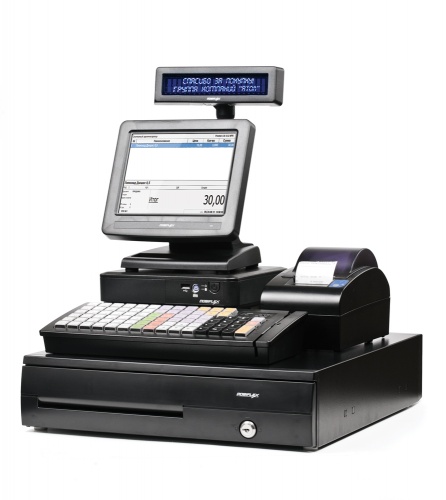 POS-терминал ForPOSt Минимаркет 8"
