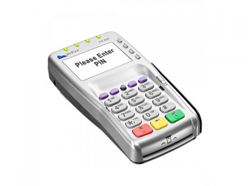 Комплект "Отличный безналичный" с Пинпадом VeriFone VX805 Contactless