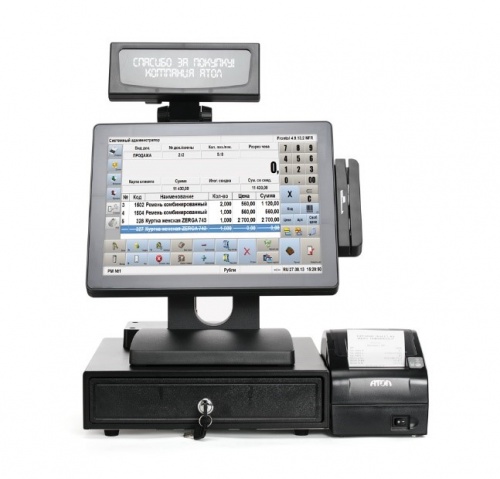 POS терминал АТОЛ Бутик 15"