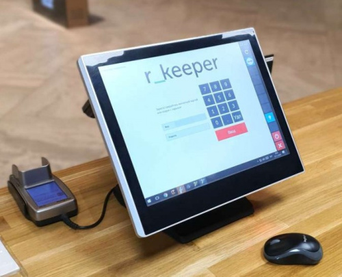 Обучение R Keeper модуль кассира