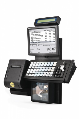 POS-терминал Posiflex Retail Профи