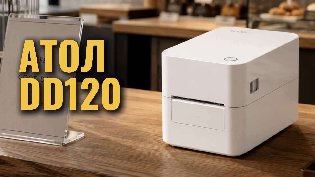 Настольный темопринтер АТОЛ DD120