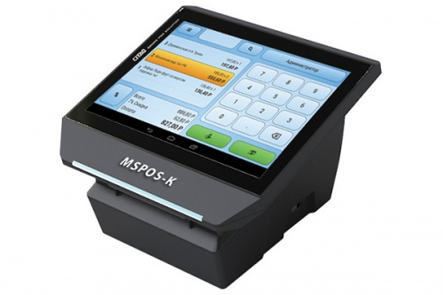 POS система ПТК«MSPOS-K»