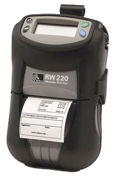 Zebra RW 220 B