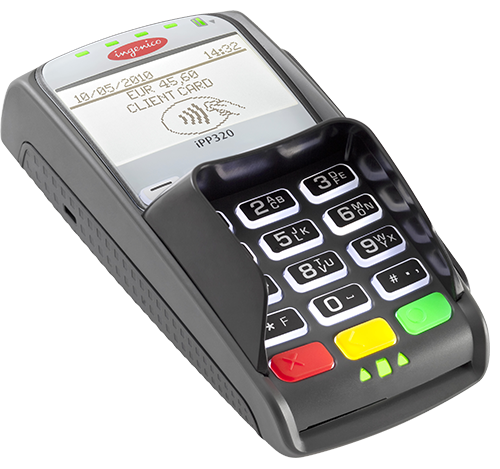 Выносная клавиатура Ingenico Pin Pad IPP320