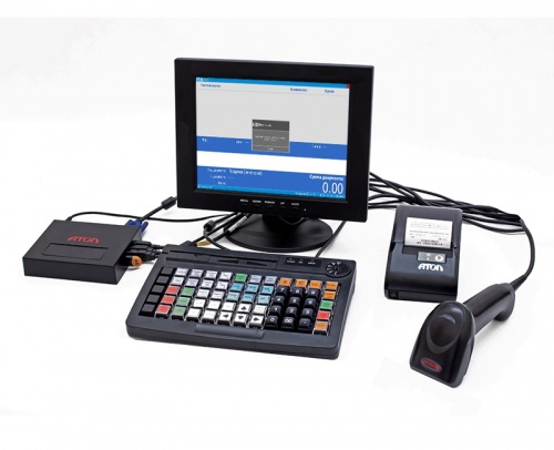 POS-система (компьютер) АТОЛ POS HUB-19