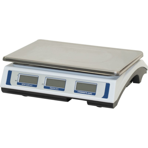 Весы торговые МЕХЭЛЕКТРОН-М ВР4900-15-2Д-АБ 16 (LCD)
