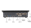 Компактный POS-терминал POScenter Wise Pro 2V2 (11.6", P-CAP, J4105, RAM 8Gb, M2 SSD 128Gb, WiFi, BT) без ОС