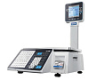 Весы с печатью этикеток CAS CL3000J-15P (TCP-IP)